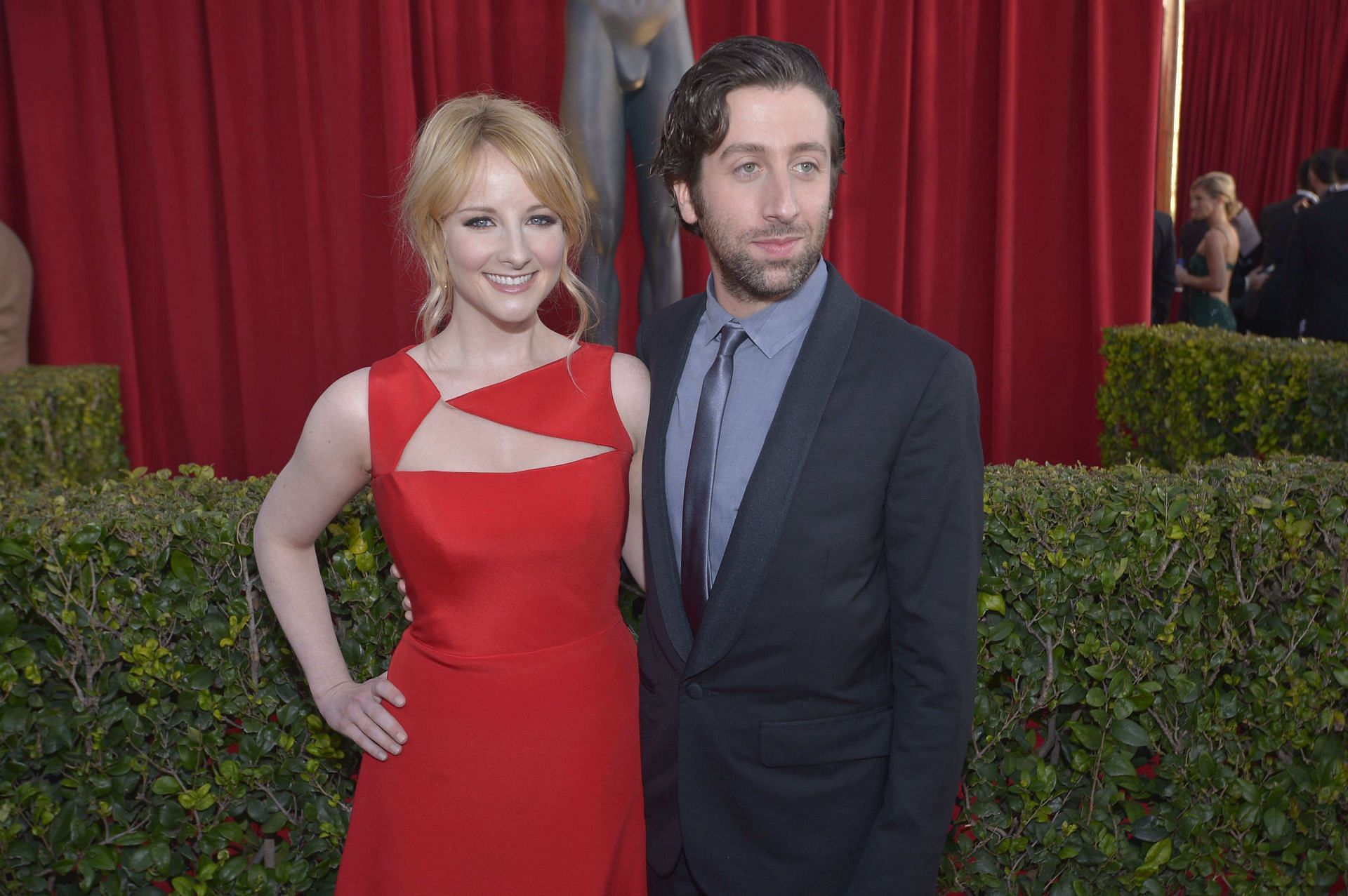Rauch at the 22nd Annual Screen Actors Guild Awards red carpet (Image via Getty)